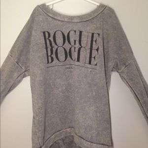 Rogue thick/soft sweater